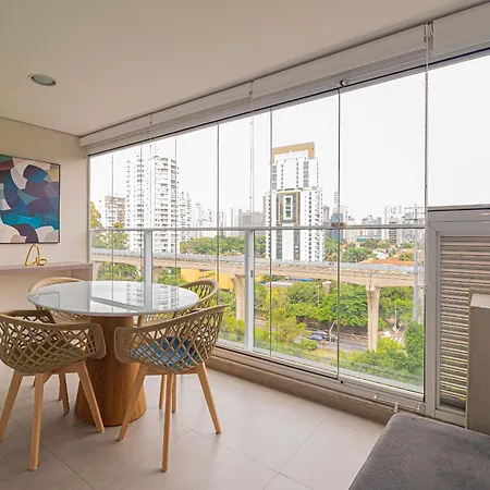 Perola Lazer - Completo Brooklin - Congonhas - Emotion Apartment São Paulo Exterior photo