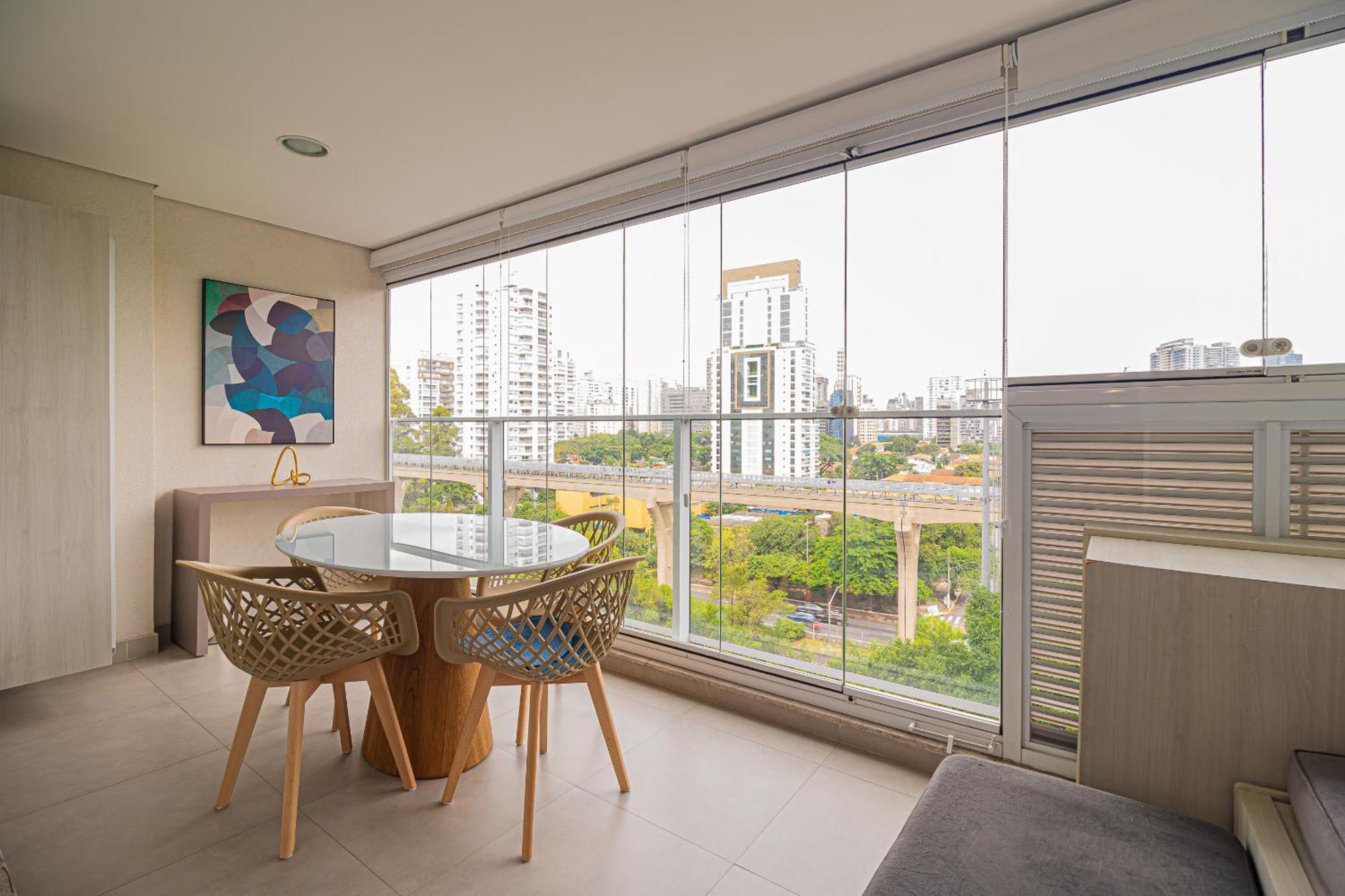 Apartamento Perola Lazer - Completo Brooklin - Congonhas - Emotion *