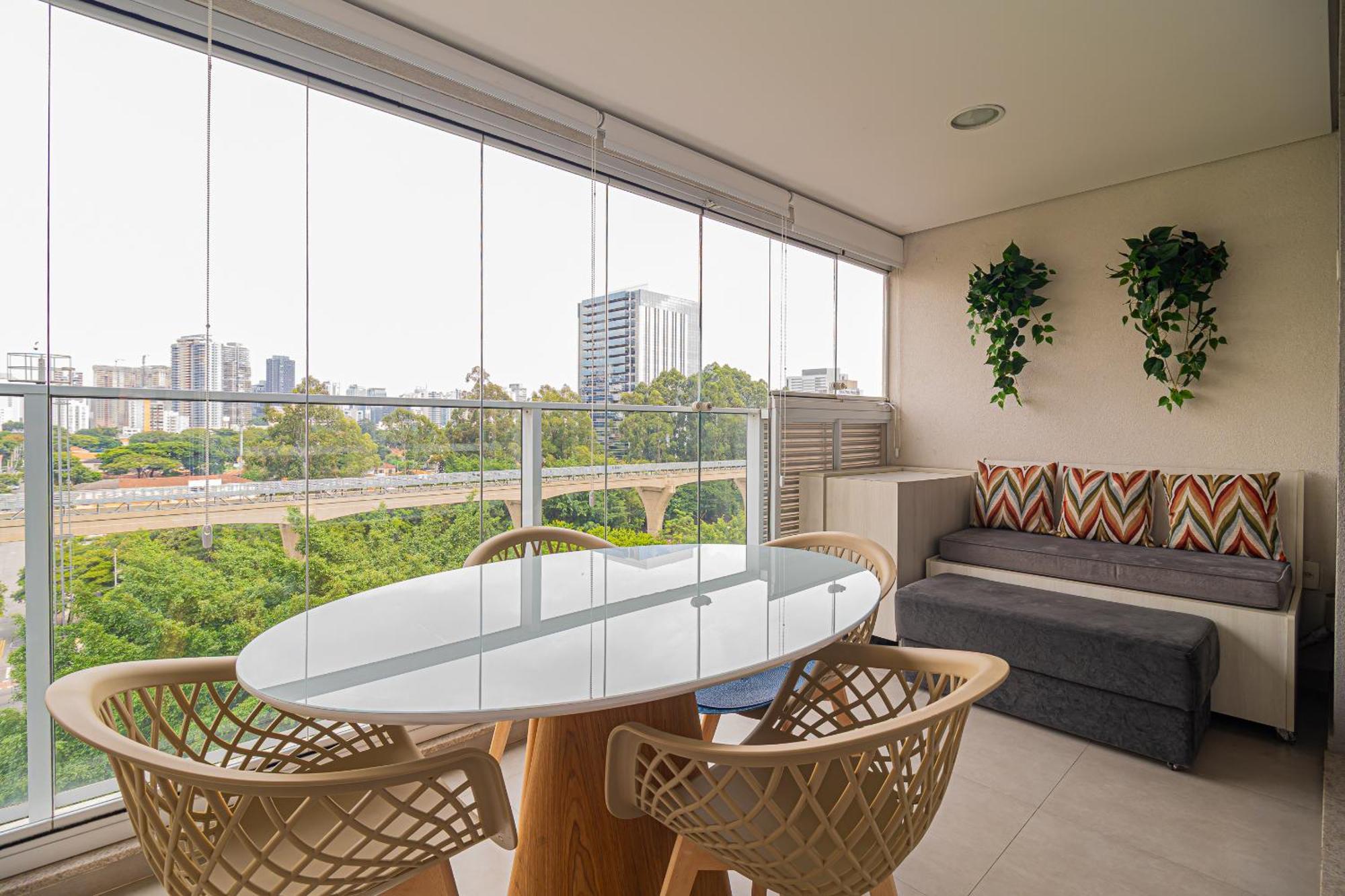 Apartamento Perola Lazer - Completo Brooklin - Congonhas - Emotion *